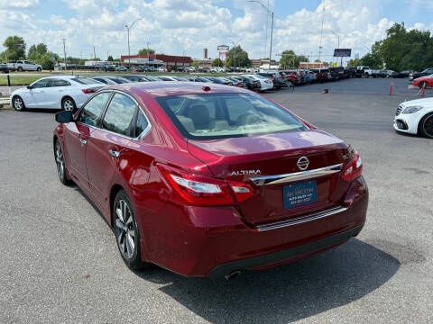 2017 Nissan Altima 2.5 SL