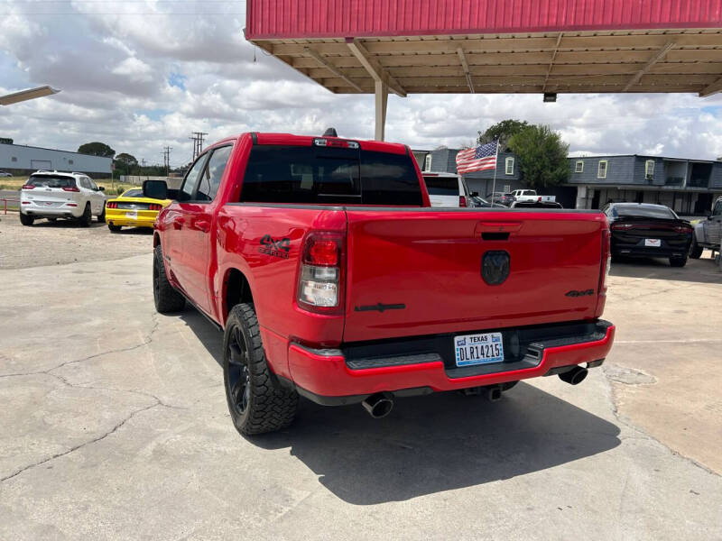 2020 RAM 1500
