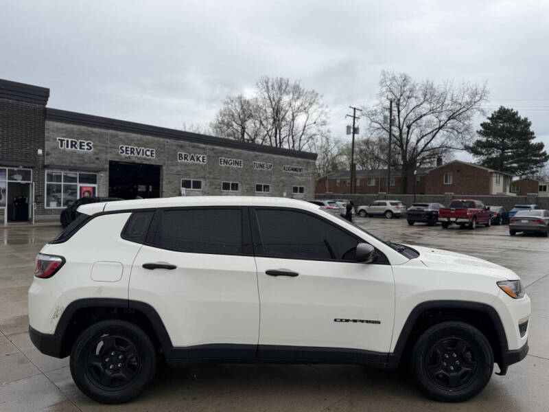 2018 Jeep Compass Sport