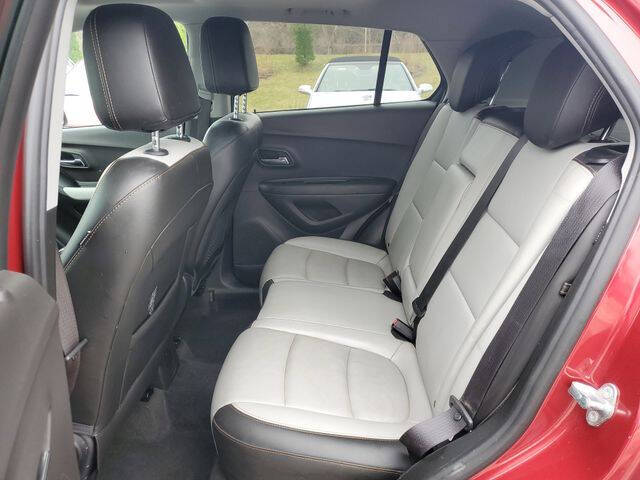 2018 Chevrolet Trax Premier