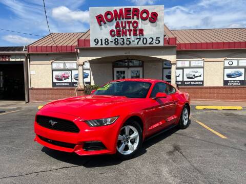 2015 Ford Mustang for sale at Romeros Auto Center in Tulsa OK