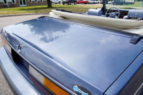 1983 Ford Mustang GLX