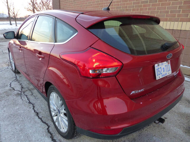 2018 Ford Focus Titanium