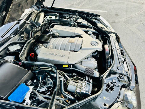 2008 Mercedes-Benz E-Class E 63 AMG