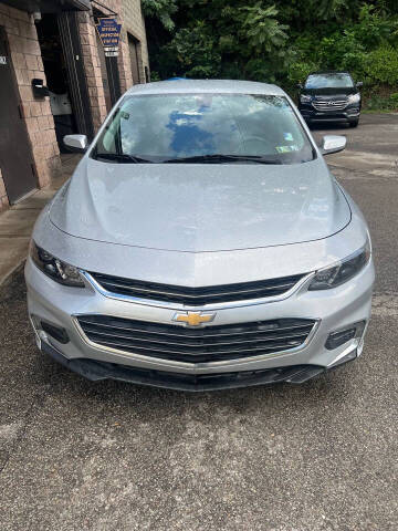 2018 Chevrolet Malibu LT