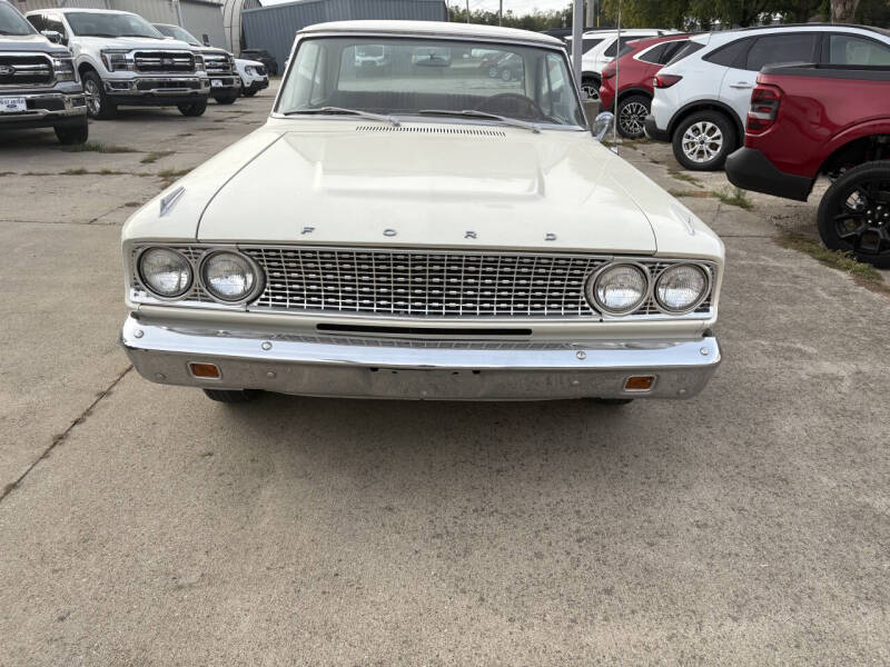 1963 Ford Fairlane  500