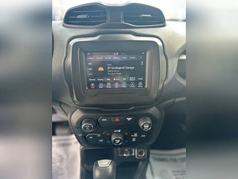 2018 Jeep Renegade Latitude