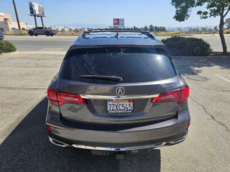 2017 Acura MDX SH-AWD w/Tech