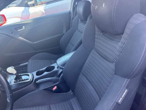 2013 Hyundai Genesis Coupe 2.0T