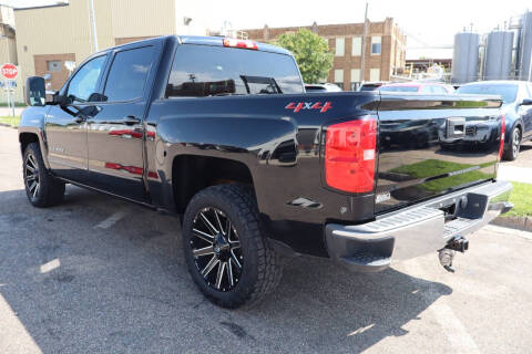 2018 Chevrolet Silverado 1500 LT