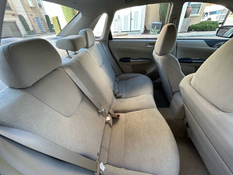 2008 Subaru Impreza 2.5i