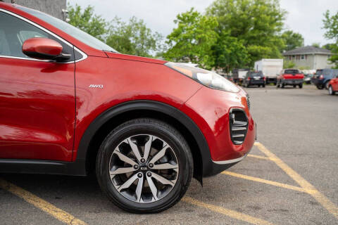 2017 Kia Sportage EX