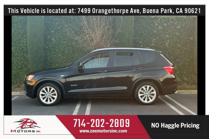 2014 BMW X3 xDrive28i