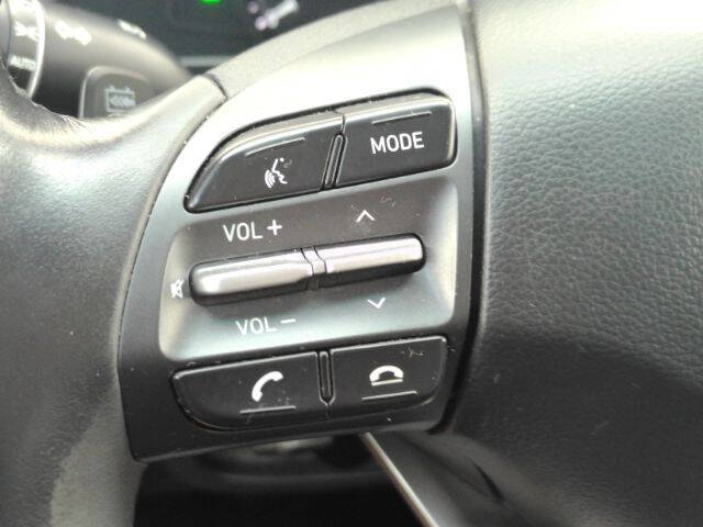 2019 Hyundai Kona Electric SEL