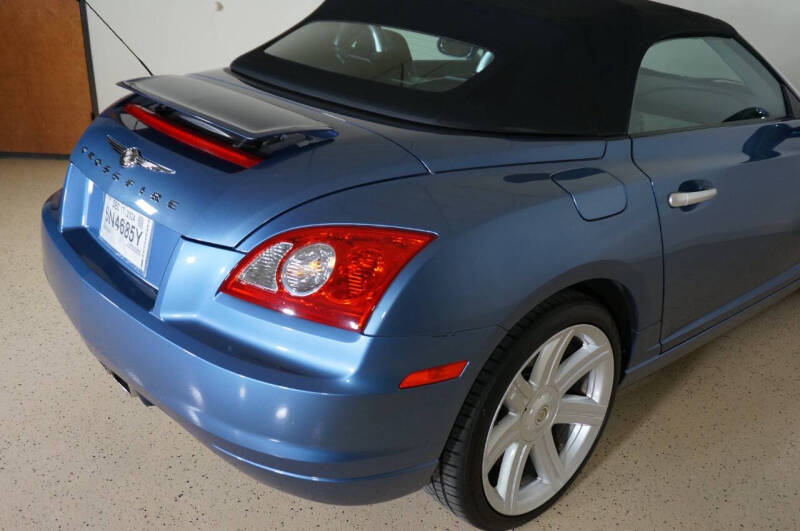 2005 Chrysler Crossfire Limited