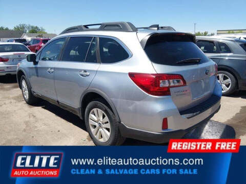 2017 Subaru Outback 2.5i Premium