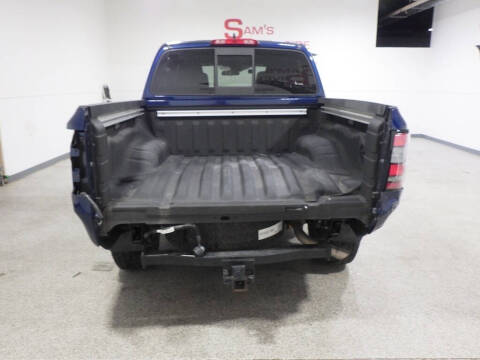 2022 Nissan Frontier PRO-4X