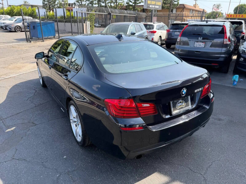 2014 BMW 5 Series 535i