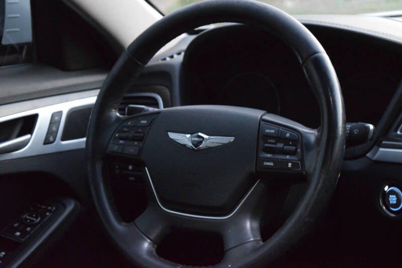 2017 Genesis G80 3.8