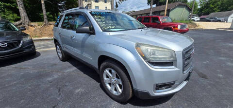 2016 GMC Acadia SLE-2