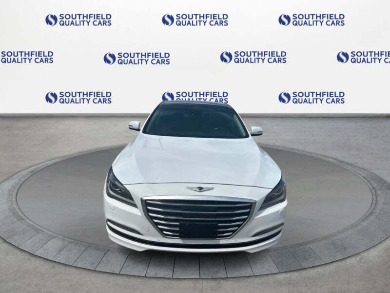 2017 Genesis G80