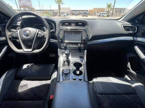 2017 Nissan Maxima 3.5 SR