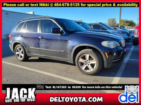 2008 BMW X5 4.8i