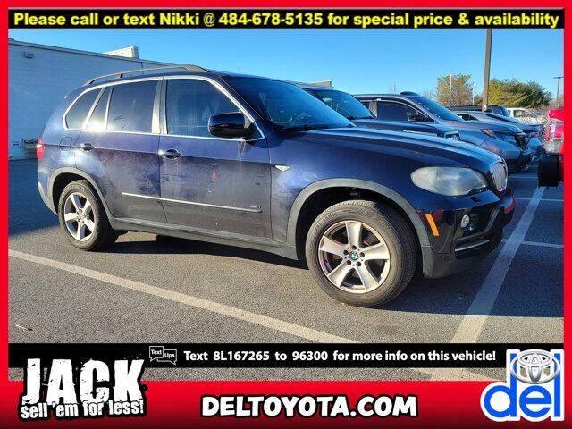 2008 BMW X5 4.8i