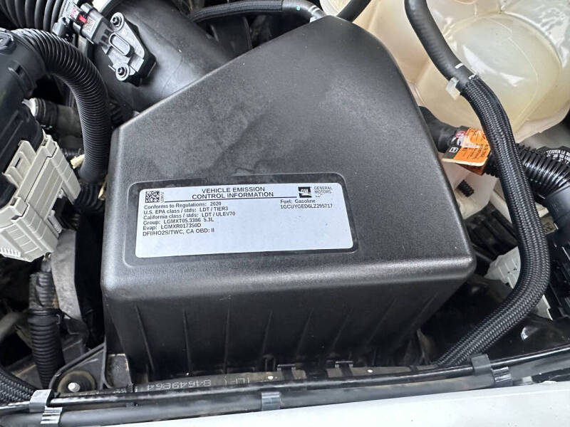 2020 Chevrolet Silverado 1500