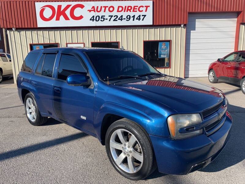 2006 Chevrolet TrailBlazer for sale at OKC Auto Direct, LLC in Oklahoma City OK