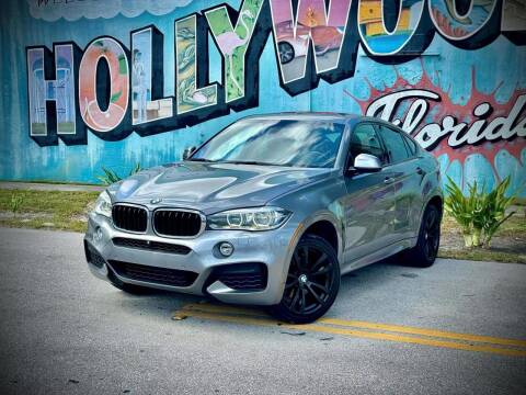 2015 BMW X6 for sale at Palermo Motors in Hollywood FL