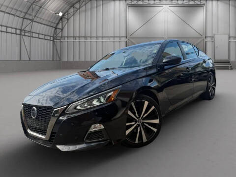 2020 Nissan Altima 2.5 SR