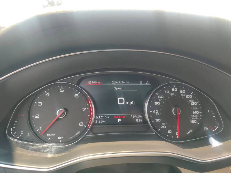 2019 Audi A6 quattro Premium 55 TFSI