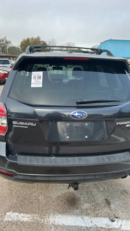 2015 Subaru Forester 2.5i Limited