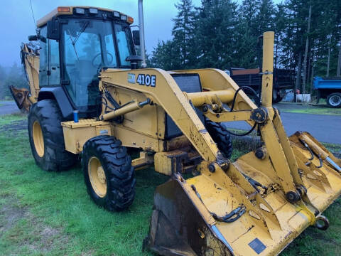 1999 John Deere 410E for sale at DirtWorx Equipment in Napavine WA