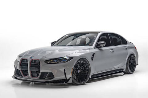 2023 BMW M3 Competition xDrive