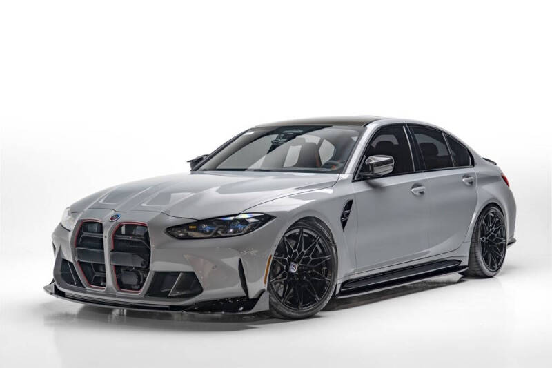 2023 BMW M3 Competition xDrive