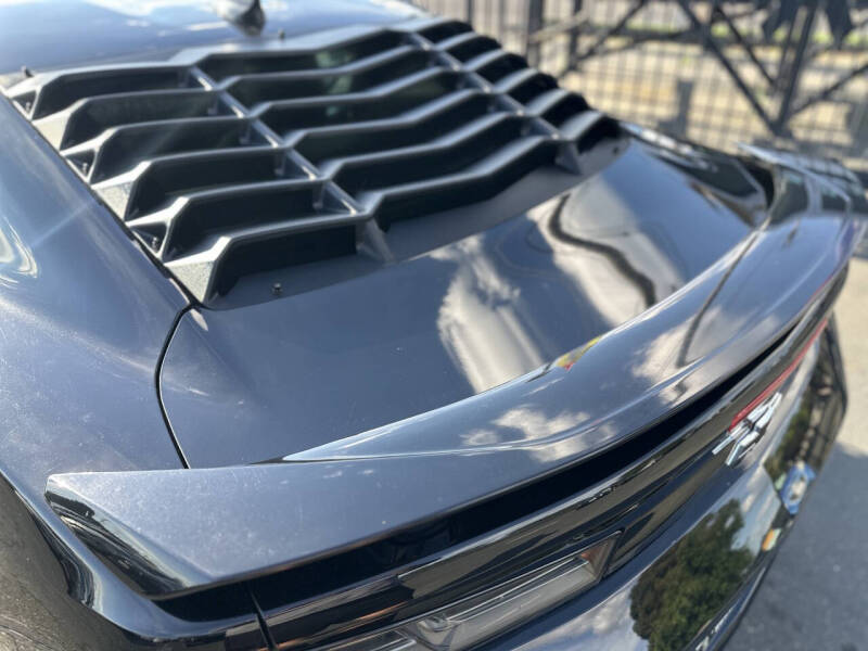 2018 Chevrolet Camaro SS