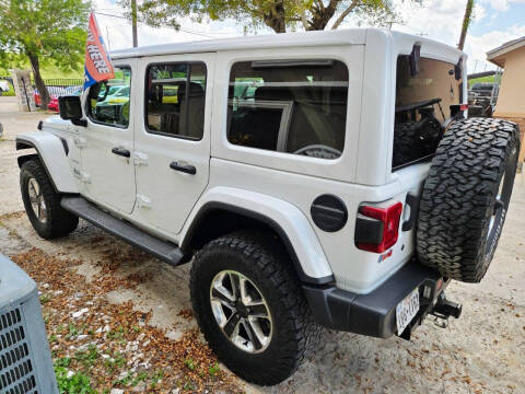 2020 Jeep Wrangler Unlimited Sahara