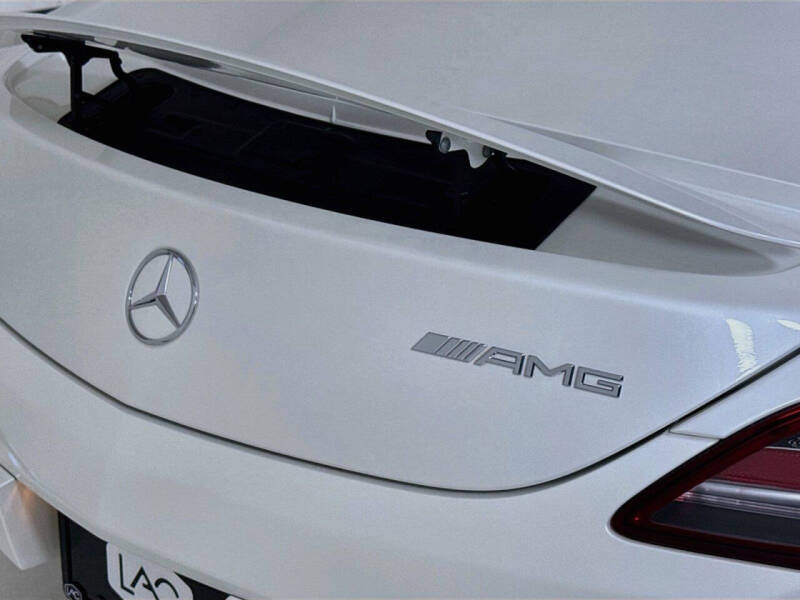 2012 Mercedes-Benz SLS AMG