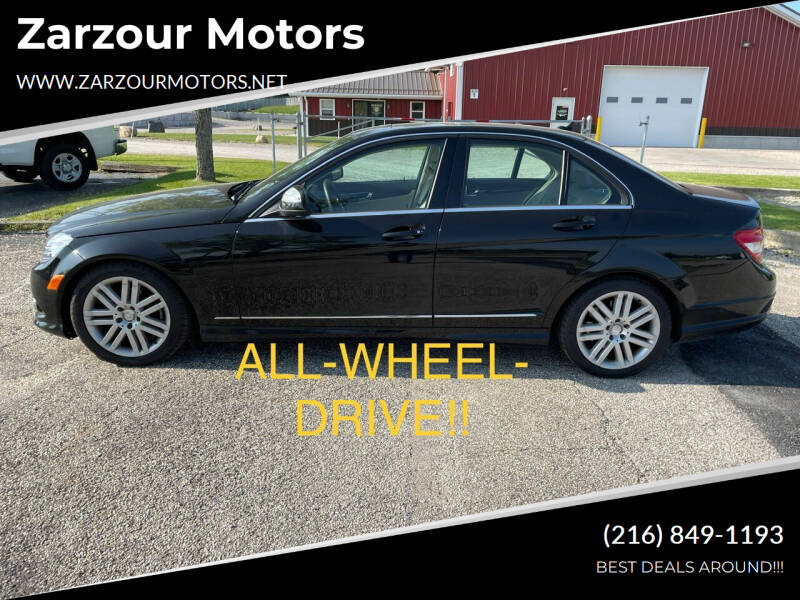 2009 Mercedes-Benz C-Class for sale at Zarzour Motors in Chesterland OH