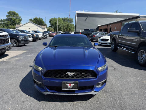 2016 Ford Mustang EcoBoost Premium
