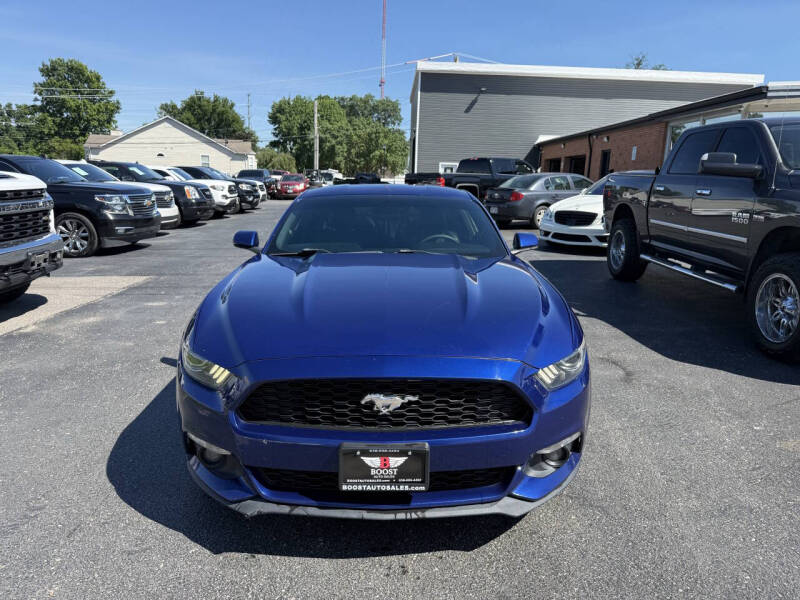 2016 Ford Mustang EcoBoost Premium