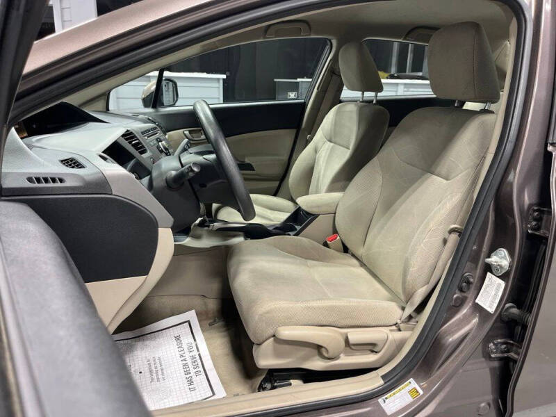 2012 Honda Civic LX