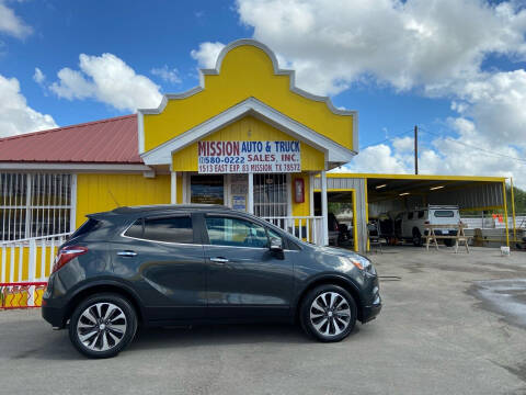 2017 Buick Encore for sale at Mission Auto & Truck Sales, Inc. in Mission TX