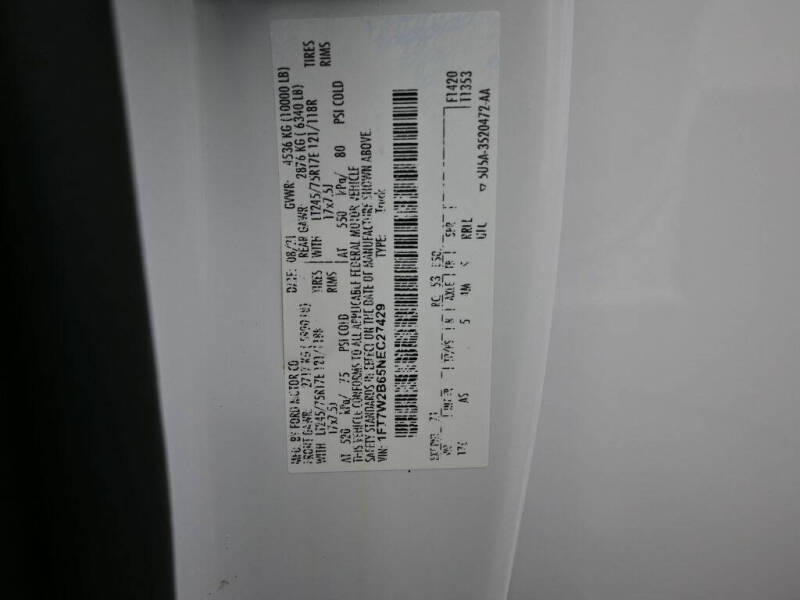 2022 Ford F-250 Super Duty