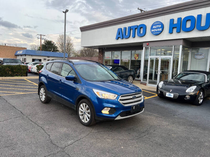 2019 Ford Escape SEL