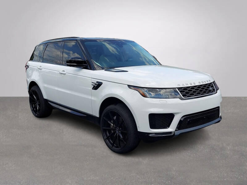 range rover sport 3rd row for sale