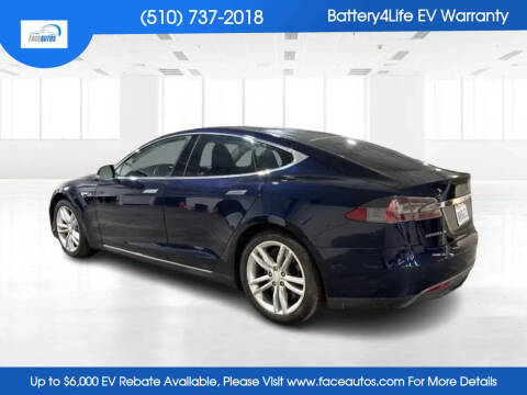 2015 Tesla Model S 85