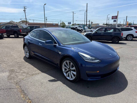 2018 Tesla Model 3 Long Range